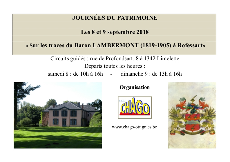Patrimoine LAMBERMONT