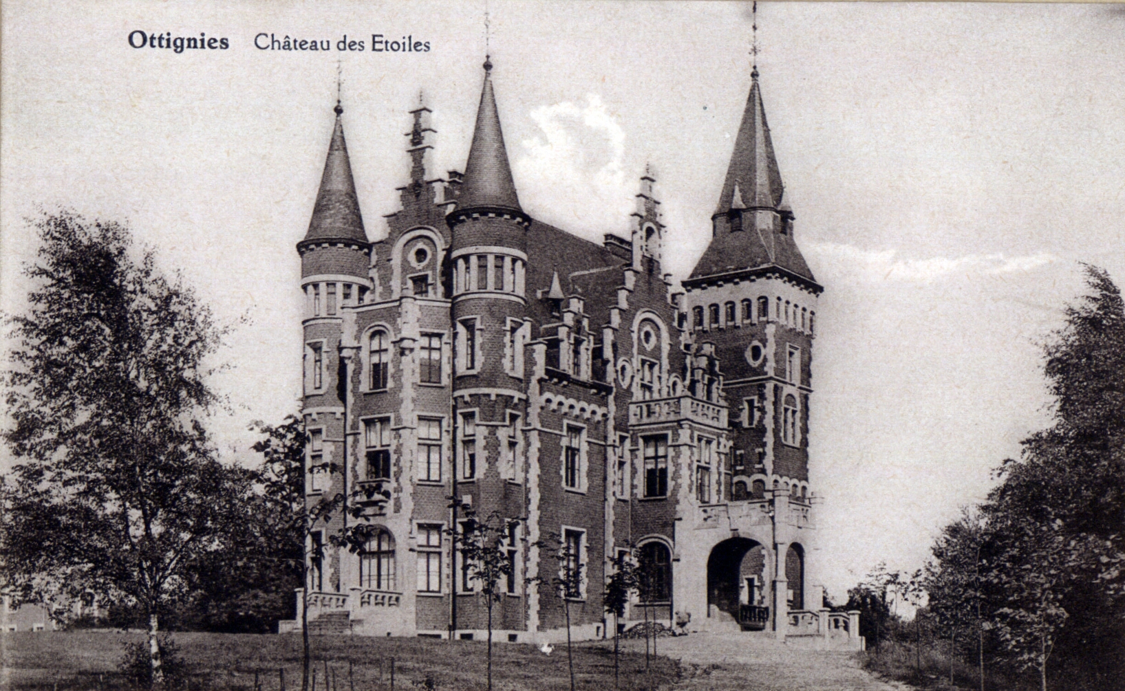 chateau etoile